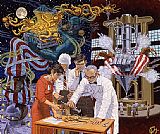 Robert Williams Putting The Genie Back In The Bottle painting